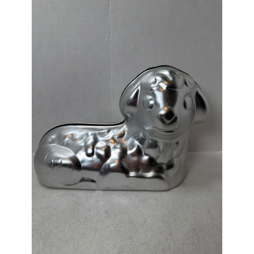 Wilton Lamb Cake Pan 3-D Mold for Easter Spring Holiday Baking 502-2014 Vintage